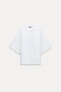 KIMONO SLEEVE COTTON T-SHIRT