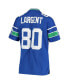 Фото #2 товара Women's Steve Largent Royal Seattle Seahawks 1985 Legacy Replica Jersey