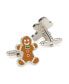 ფოტო #2 პროდუქტის Men's Gingerbread Cufflinks