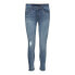 NOISY MAY Lucy Normal Waist Ankle AZ084LB jeans