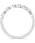 ფოტო #5 პროდუქტის EFFY® Diamond Zodiac Cancer Ring (1/10 ct. t.w.) in Sterling Silver