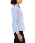 ფოტო #3 პროდუქტის Women's Easy Care Button Up Long Sleeve Blouse