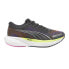 Фото #1 товара Puma Deviate Nitro 2 Psychedelic Rush Running Womens Size 9 M Sneakers Athletic