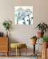 "Unfocused Beauty 2" Frameless Free Floating Tempered Glass Panel Graphic Wall Art, 24" x 24" x 0.2"