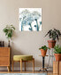 Фото #3 товара "Unfocused Beauty 2" Frameless Free Floating Tempered Glass Panel Graphic Wall Art, 24" x 24" x 0.2"