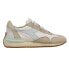 Фото #1 товара Diadora Equipe Mad Italia Nubuck Sw Lace Up Womens Beige, Off White Sneakers Ca