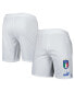 Men's White Italy National Team Replica DryCELL Shorts