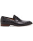 Фото #8 товара Men's Julius Croc-Embossed Slip-On Penny Loafers