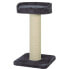 Scratching Post for Cats Zolux 504093 Black Beige Sisal