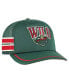 ფოტო #3 პროდუქტის 47 Brand Men's Green Minnesota Wild Sideband Stripes Trucker Snapback Hat