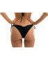 Rio De Sol Frufru 294641 Tie Side Brazilian Bikini Bottom Size MD