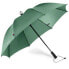 Фото #1 товара Walimex 17828 - Full-sized - Rain umbrella - Round - Olive - Fiberglass - PTFE - Polyester