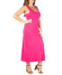 Plus Size Racerback Maxi Dress