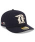 ფოტო #1 პროდუქტის Men's Navy Texas Rangers 2023 City Connect Low Profile 59FIFTY Fitted Hat