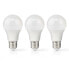 Фото #2 товара Nedis LBE27A602P3 - 8.5 W - E27 - 806 lm - 15000 h - Warm white