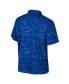 ფოტო #2 პროდუქტის Men's Royal Pitt Panthers Ozark Button-Up Shirt