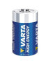 Фото #2 товара Одноразовая батарейка VARTA LR20 Single-use Alkaline 1.5 V 1 шт - 61.5 мм