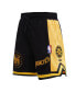 Men's Black Golden State Warriors 2023/24 City Edition DK Shorts