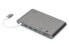 Фото #4 товара DIGITUS Universal Docking Station - USB Type-C™ - Wired - USB 3.2 Gen 1 (3.1 Gen 1) Type-C - 60 W - 10,100,1000 Mbit/s - Grey - MMC - MicroSD (TransFlash) - MicroSDHC - MicroSDXC