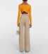 Фото #3 товара JACQUEMUS 302191 La Maille Pralù cropped cardigan Orange Size 46