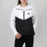 Фото #3 товара Куртка женская Nike Windrunner Sportswear черно-белая, водонепроницаемая BV3940-101