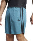 Фото #1 товара Men's Train Essentials Classic-Fit AEROREADY 3-Stripes 10" Training Shorts