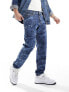 Фото #7 товара Tommy Jeans co-ord Isaac relaxed tapered jeans in mid wash