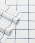 Plot Cotton Percale 4-Piece Sheet Set, Full