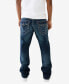 ფოტო #2 პროდუქტის Men's Ricky Flap Pocket Big T Straight Jean