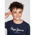 ფოტო #4 პროდუქტის PEPE JEANS New Herman N long sleeve T-shirt