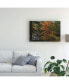 Kurt Shaffer Yellow Maples and Hemlocks Canvas Art - 15" x 20"