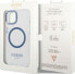 Guess Guess GUHMP14MHTRMB iPhone 14 Plus 6,7" niebieski/blue hard case Metal Outline Magsafe NoSize