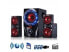 Фото #4 товара beFree Sound 2.1 Channel Surround Sound Bluetooth Speaker System in Red