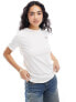 Фото #1 товара The North Face graphic short sleeve tee in white dune