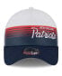 ფოტო #3 პროდუქტის Men's Navy New England Patriots Horizon 9FORTY Snapback Hat