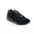 Фото #2 товара Puma R698 Minerals 38757703 Mens Black Canvas Lifestyle Sneakers Shoes 10