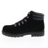 Фото #9 товара Lugz Briarwood Mid MBRIARWOD-001 Mens Black Synthetic Casual Dress Boots