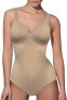Lady Bella PA0785 Women's Body Sweating Bodysuit C-Cup without Seams and Without Underwire, Shaping Belly and Hips Made of Breathable Microfibre Fabric