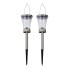 LED-Solarleuchte Madagaskar (2er Set)