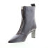 Фото #4 товара Diesel D-Lezippo Mab Y02573-P3028-H6503 Womens Burgundy Ankle & Booties Boots 7