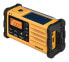 Sangean Electronics MMR-88 Radio per esterni FM AM Funzione di carica della batteria torcia elettrica - MP3