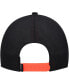 ფოტო #5 პროდუქტის Men's Black Dark Shines Adjustable Trucker Hat