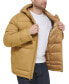 Фото #5 товара Men's Lightweight Hooded Puffer Jacket