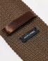 Фото #4 товара Jack & Jones knitted tie in brown