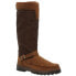Rocky Outback Snake Pull On Mens Brown Casual Boots RKS0550