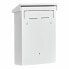 Фото #3 товара Burg-Wächter Daily 5861 W - Wall-mounted mailbox - Steel - White - Vertical - Key - 1 pc(s)