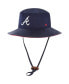 Фото #2 товара Men's '47 Navy Atlanta Braves Panama Pail Bucket Hat