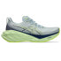 ASICS Novablast 4 running shoes Cool Grey / Blue Expanse, 39.5 - фото #2