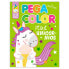 Фото #2 товара SALDAÑA Book Coloring Paste And Magic Color Assorted 21x28 cm