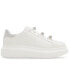 Фото #2 товара Women's Merrick Embellished Lace-Up Sneakers